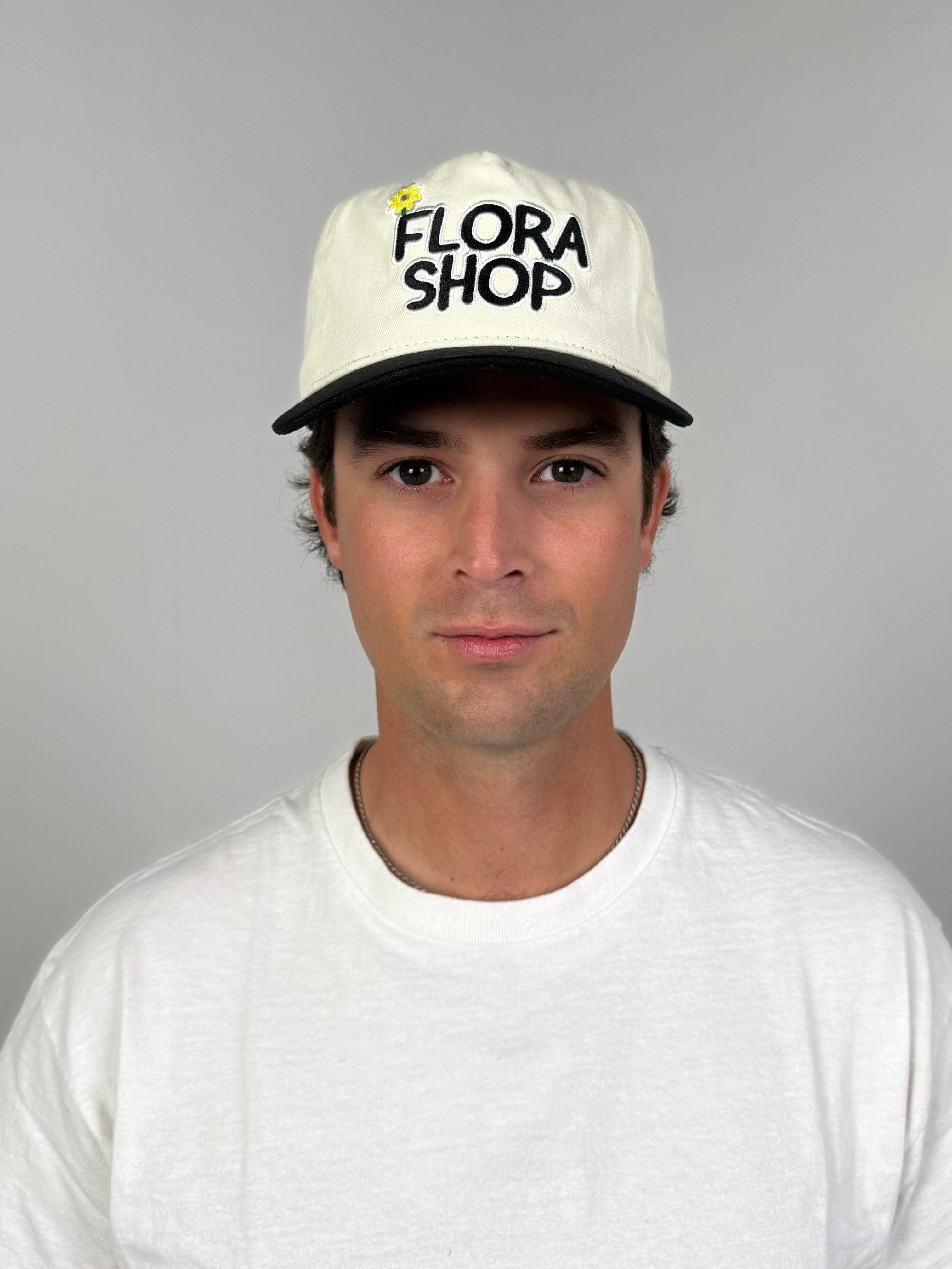 FLORA SHOP CLASSIC - Cream / Black