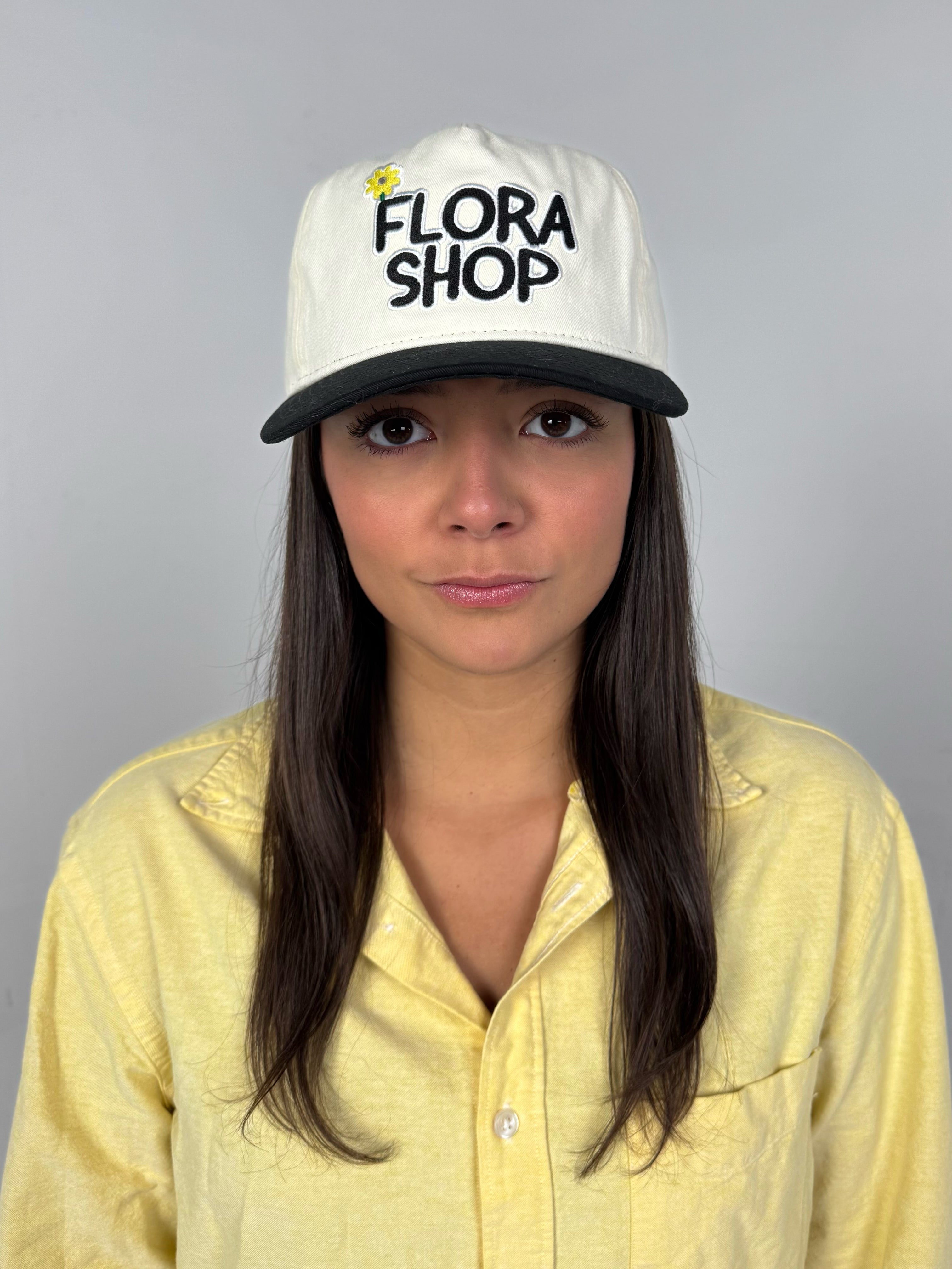 FLORA SHOP CLASSIC - Cream / Black