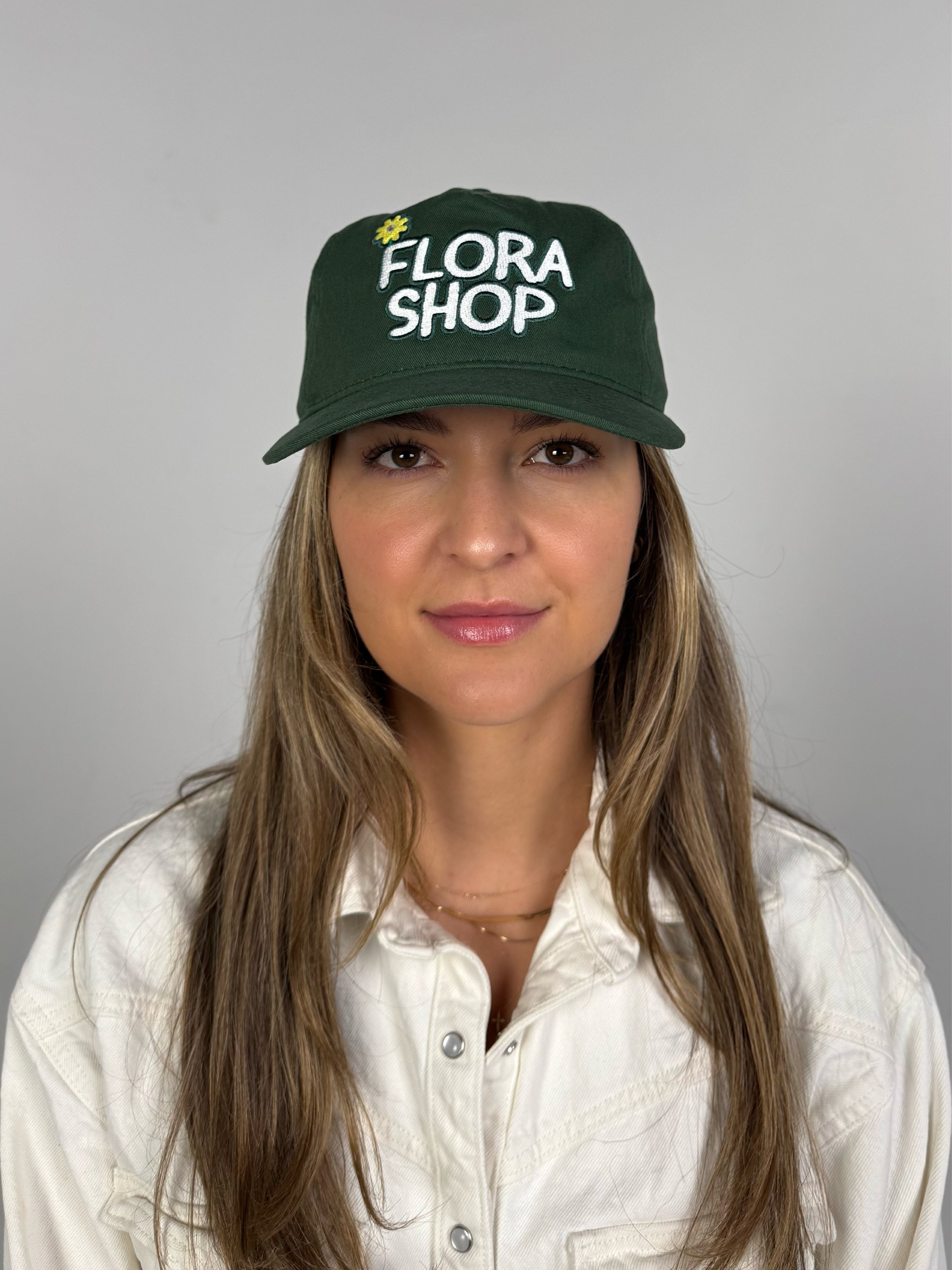 FLORA SHOP CLASSIC - Hunter Green