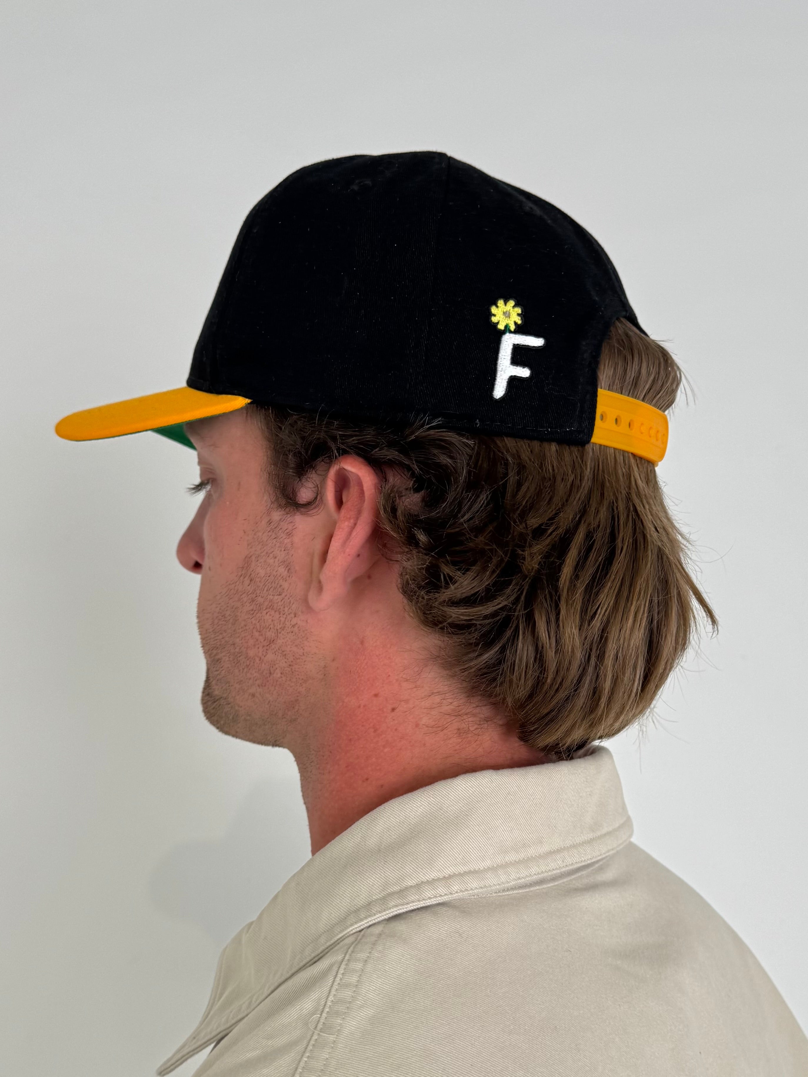 GOD LOVES THE BUFFS - Yellow / Black