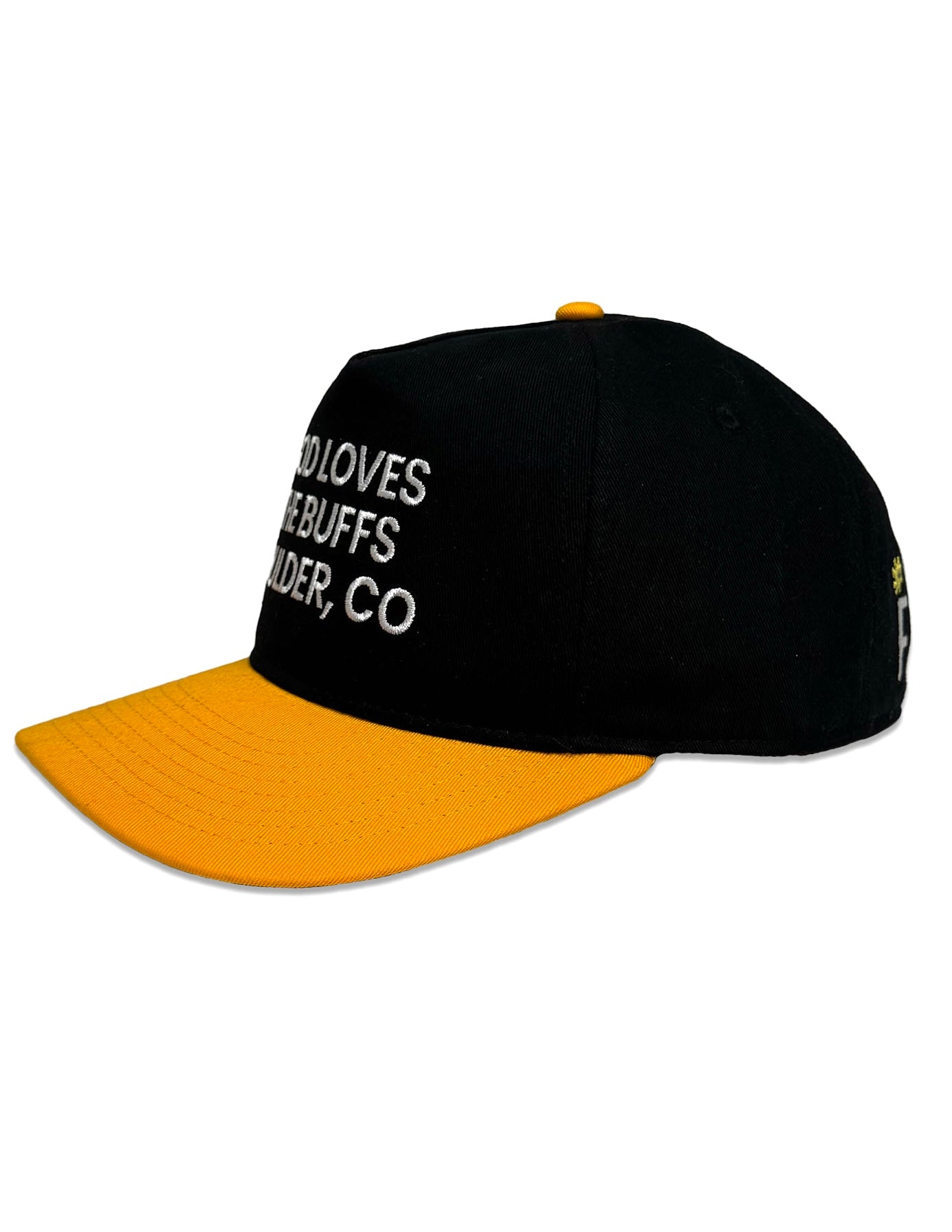 GOD LOVES THE BUFFS - Yellow / Black