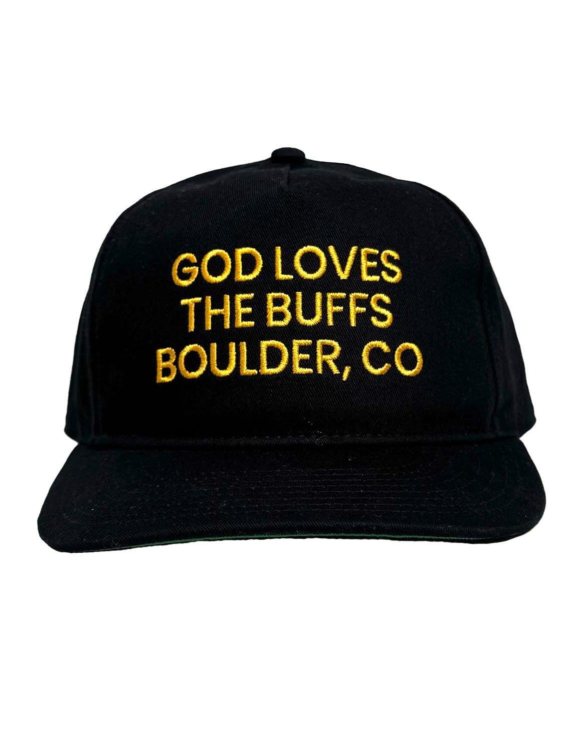 GOD LOVES THE BUFFS - Black