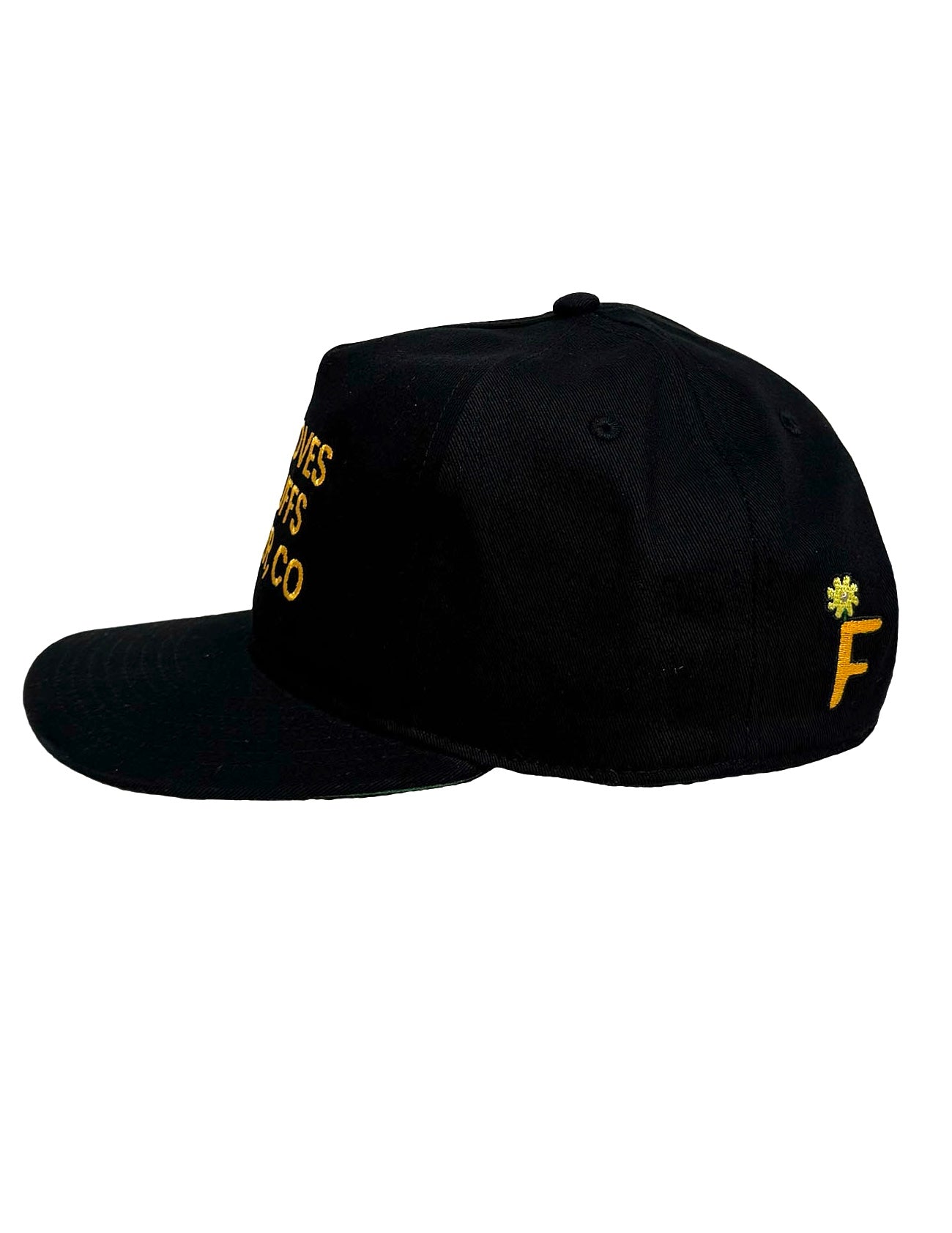 GOD LOVES THE BUFFS - Black
