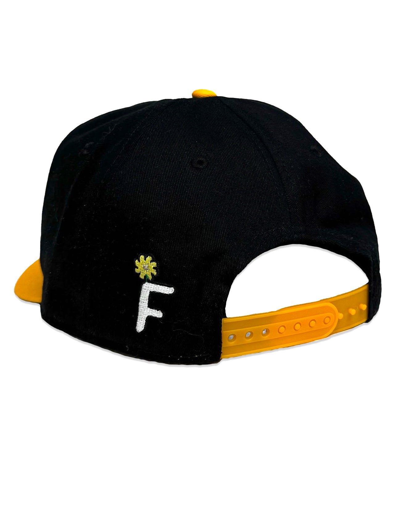 GOD LOVES THE BUFFS - Yellow / Black