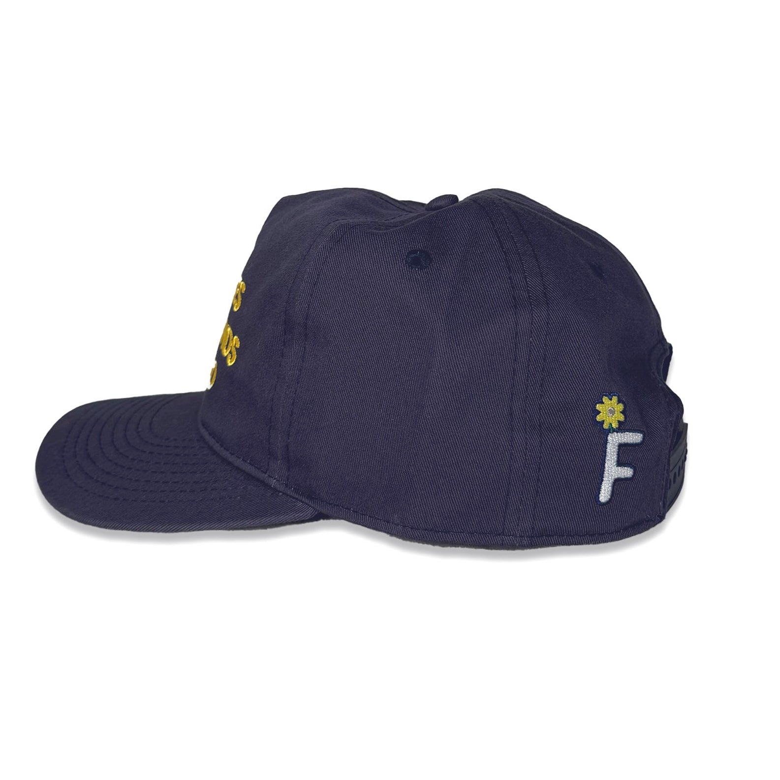 GOD LOVES GARAGE BANDS SNAPBACK - Navy