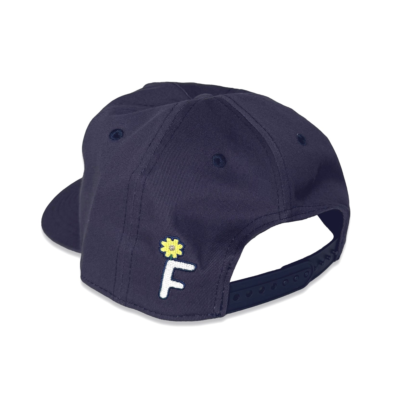 GOD LOVES GARAGE BANDS SNAPBACK - Navy