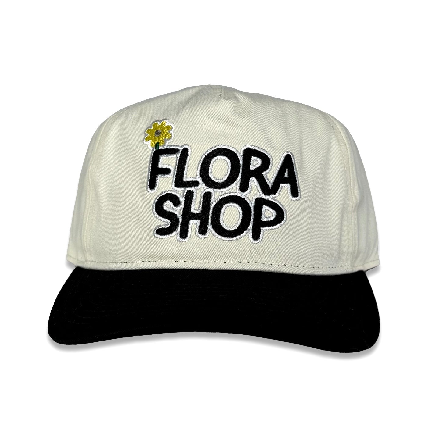 FLORA SHOP CLASSIC - Cream / Black