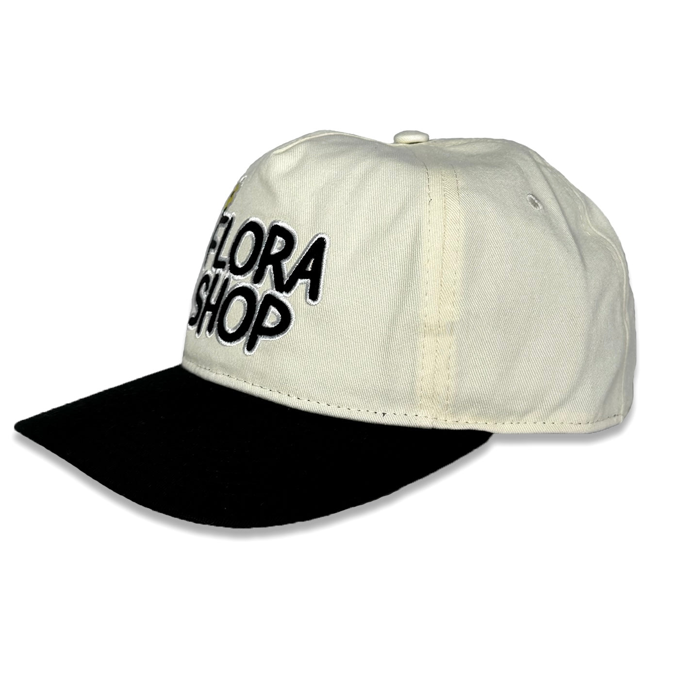 FLORA SHOP CLASSIC - Cream / Black