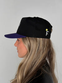 FLORA SHOP CLASSIC - Black / Purple Rocktober