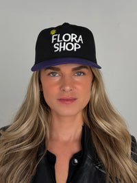 FLORA SHOP CLASSIC - Black / Purple Rocktober