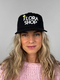 FLORA SHOP CLASSIC SNAPBACK - Black