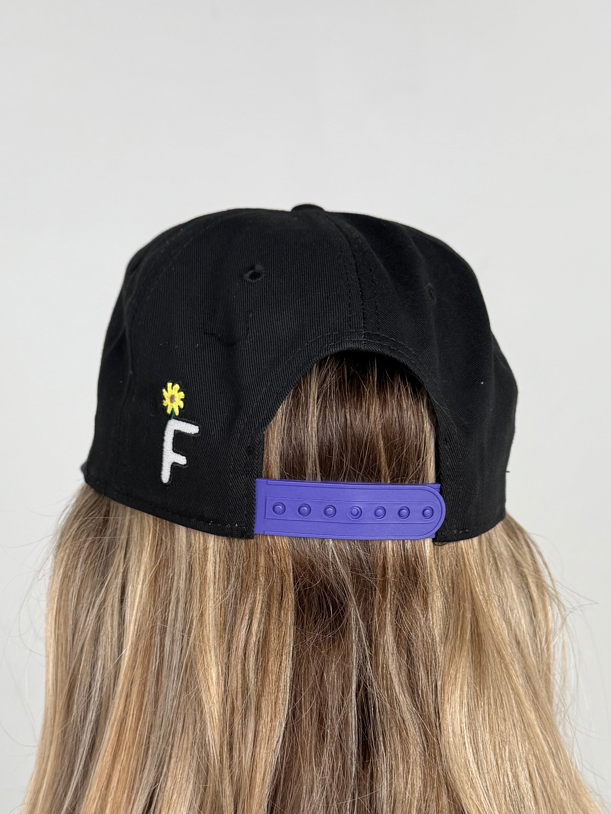 FLORA SHOP CLASSIC - Black / Purple Rocktober