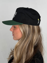 FLORA SHOP CLASSIC - Black / Hunter Green