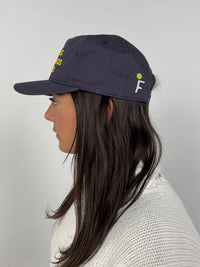 GOD LOVES GARAGE BANDS SNAPBACK - Navy