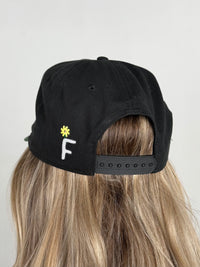 FLORA SHOP CLASSIC - Black / Hunter Green