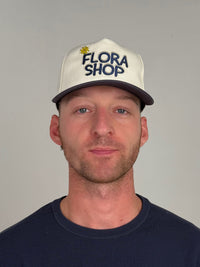 FLORA SHOP CLASSIC - Cream / Navy