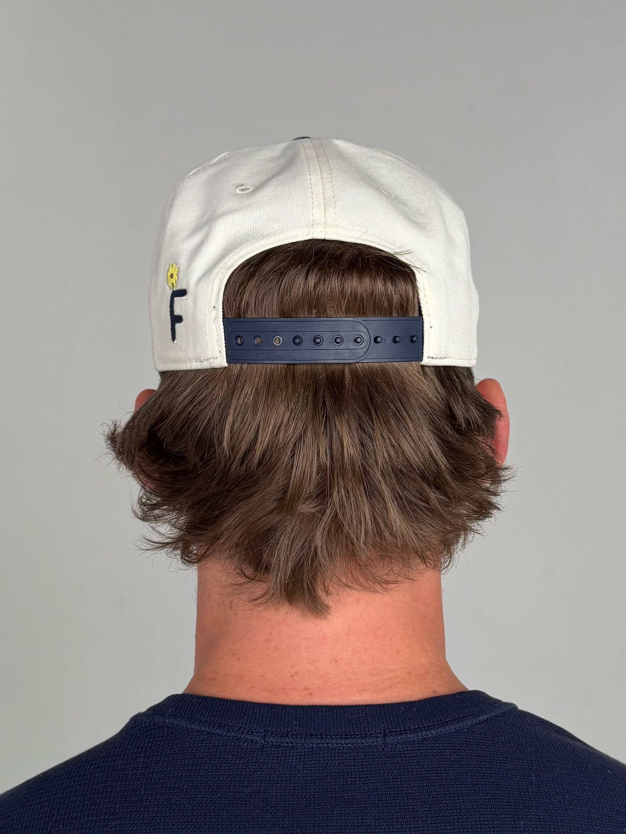 FLORA SHOP CLASSIC - Cream / Navy