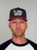 FLORA SHOP CLASSIC SNAPBACK - Red / Blue