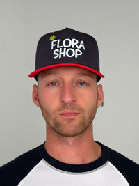 FLORA SHOP CLASSIC SNAPBACK - Red / Blue