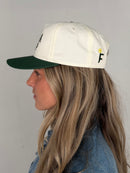 FLORA SHOP CLASSIC - Cream / Hunter Green