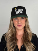 FLORA SHOP CLASSIC - Black / Hunter Green