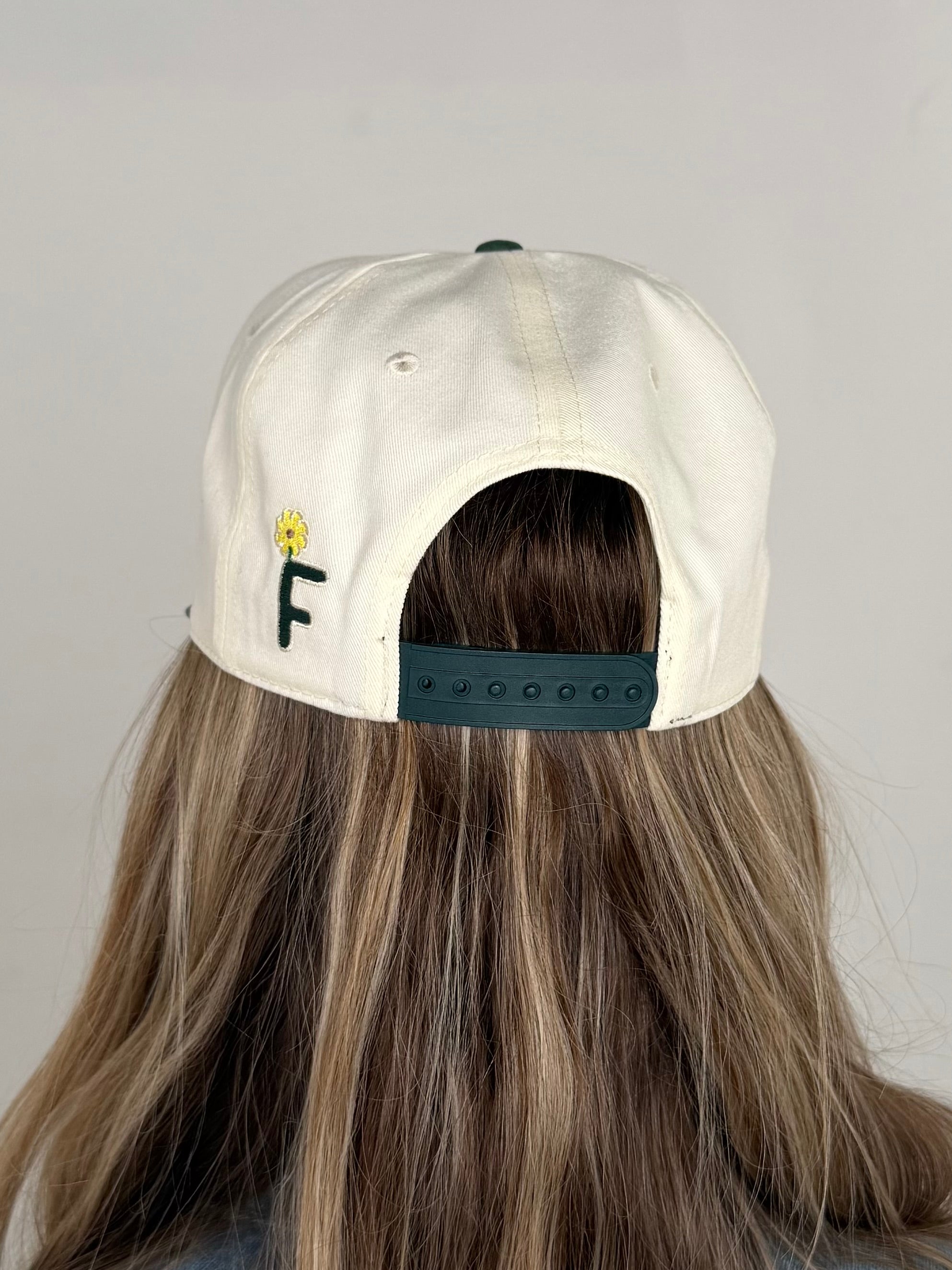 FLORA SHOP CLASSIC - Cream / Hunter Green