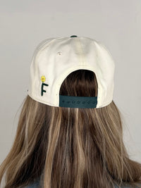 FLORA SHOP CLASSIC - Cream / Hunter Green