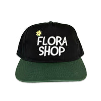 FLORA SHOP CLASSIC - Black / Hunter Green