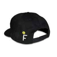 GOD LOVES GARAGE BANDS SNAPBACK - Black