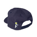 GOD LOVES GARAGE BANDS SNAPBACK - Navy
