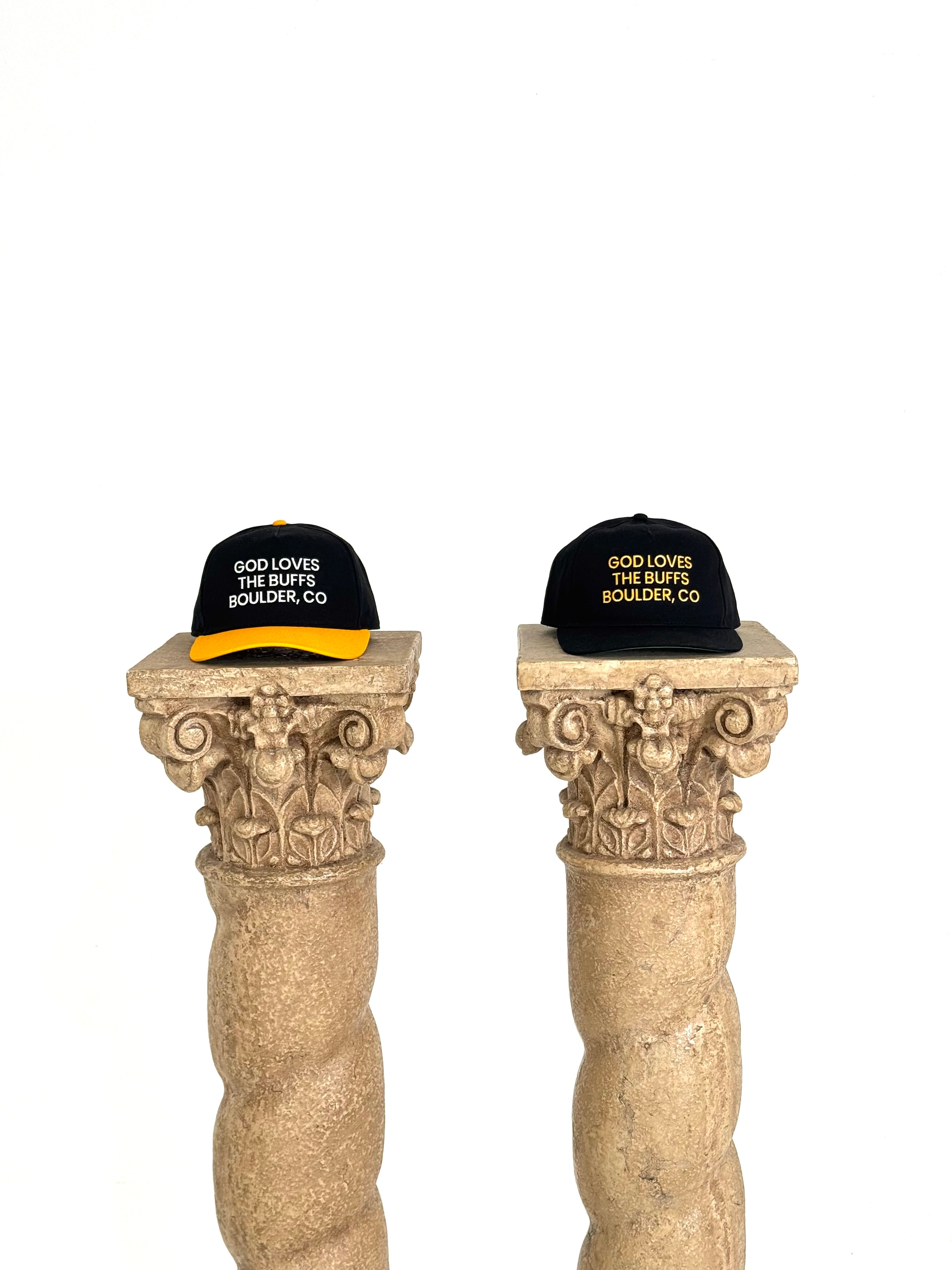 NEWLY ADDED — GOD LOVES THE BUFFS