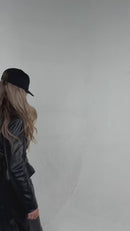 FLORA SHOP CLASSIC SNAPBACK - Black