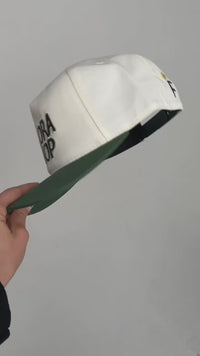 FLORA SHOP CLASSIC - Cream / Hunter Green