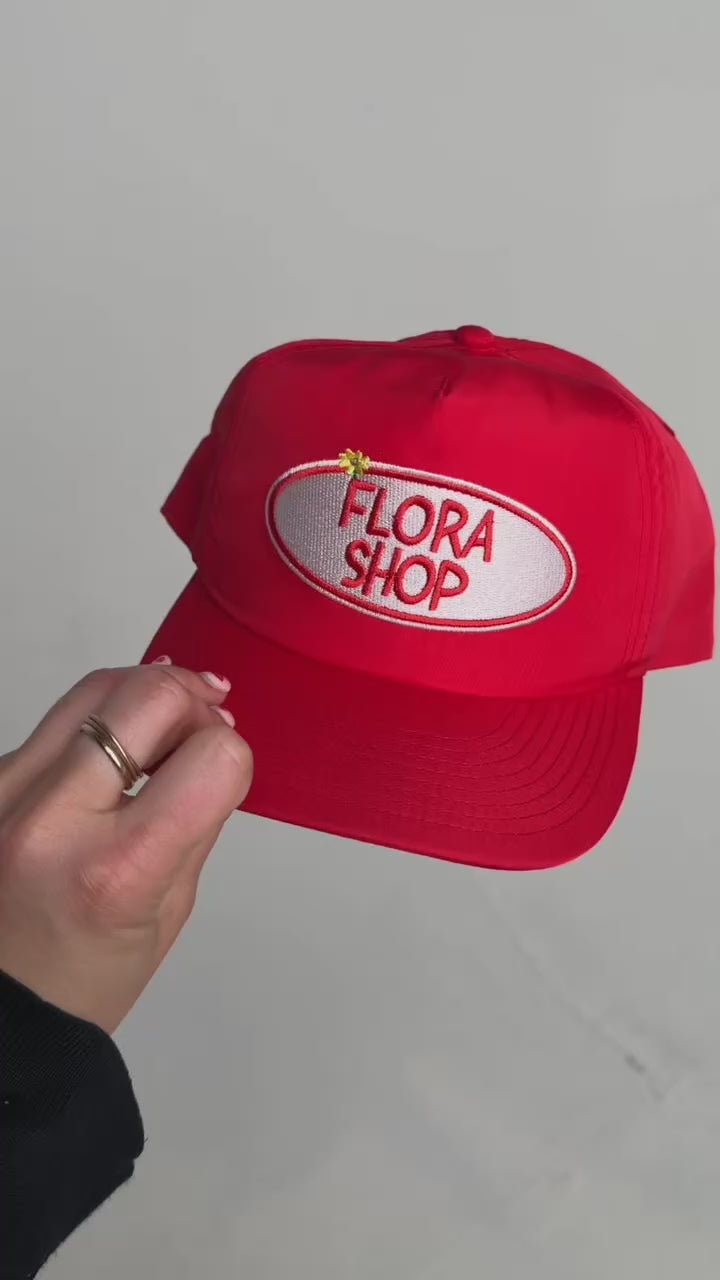 FLORA SHOP ACTIVE SERIES - Red